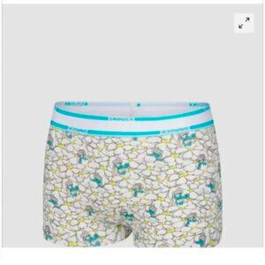 Sold Out Online!! NWT Savage X Fenty Smurfs Boyshorts - LG